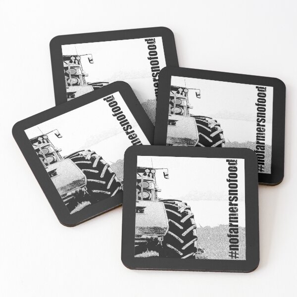 Item preview, No farmers no food B&W designed and sold by marosi.