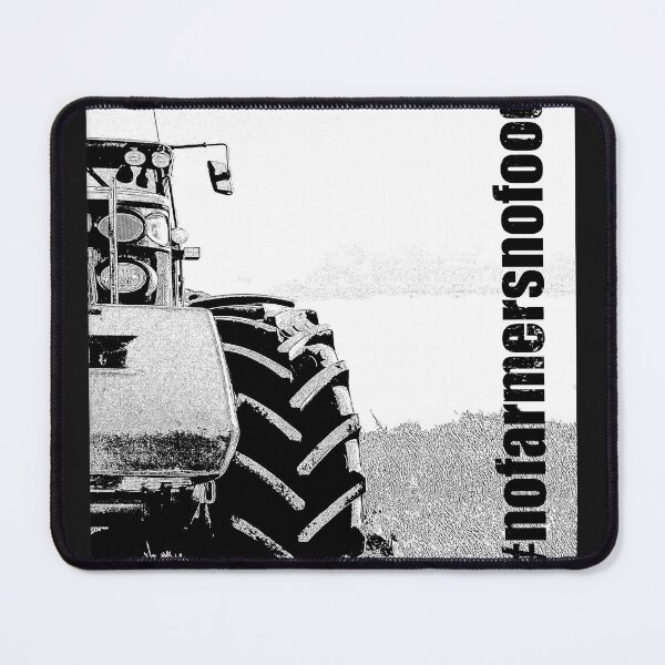 Item preview, No farmers no food B&W designed and sold by marosi.