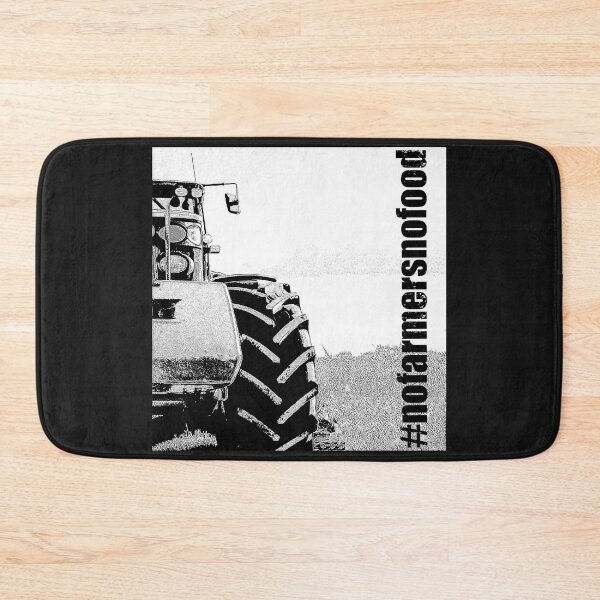 Item preview, No farmers no food B&W designed and sold by marosi.