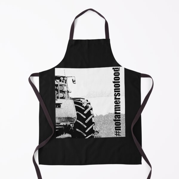 Item preview, No farmers no food B&W designed and sold by marosi.