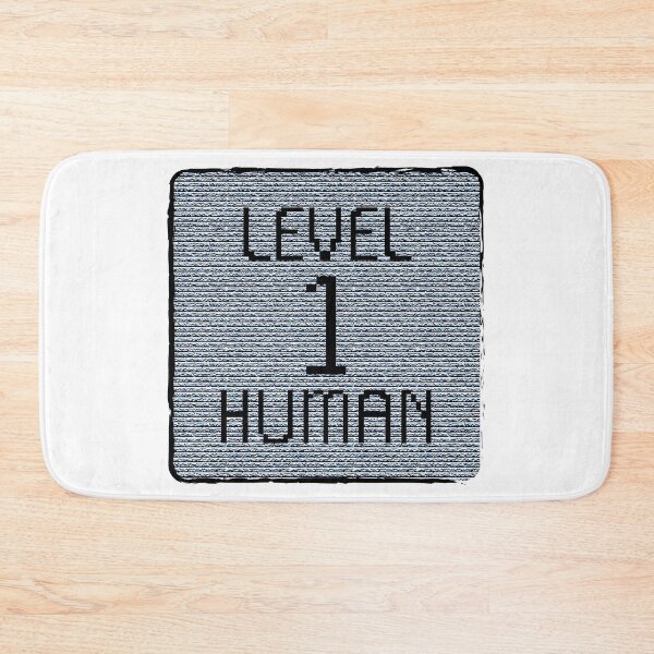 Item preview, Level 1 Human designed and sold by Sky1I.