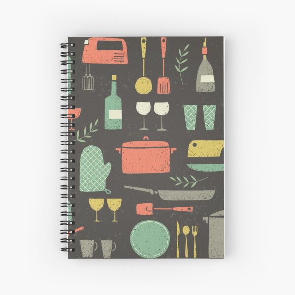 Cooking Necessities Spiral Notebook