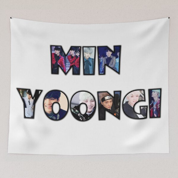 Artikelvorschau, Min Yoongi -BTS entworfen und verkauft von LeighsDesign.