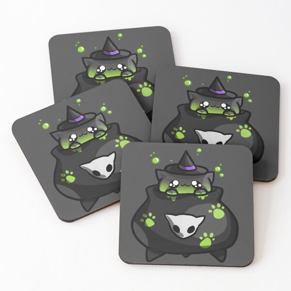 Item preview, Cauldron Witch Kitty designed and sold by SushiKittens.