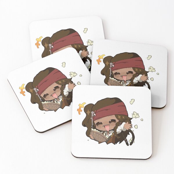 Artikelvorschau, Jack Sparrow-Emoticon entworfen und verkauft von cherrishnoodles.