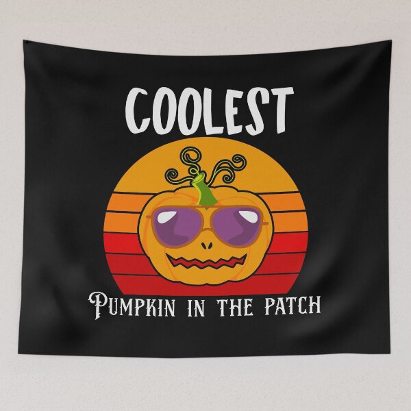 Item preview, AWESOME Coolest pumpkin in the patch- fall/ Halloween/ men/ women/ kids designed and sold by Designs Of all kinds.