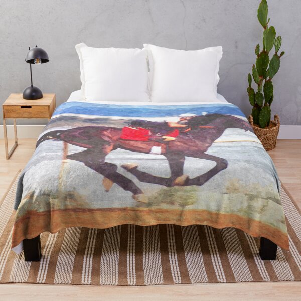 Item preview, A FAST RUNNING HORSE C2021 Steve Yellowbear designed and sold by SteveYellowbear.