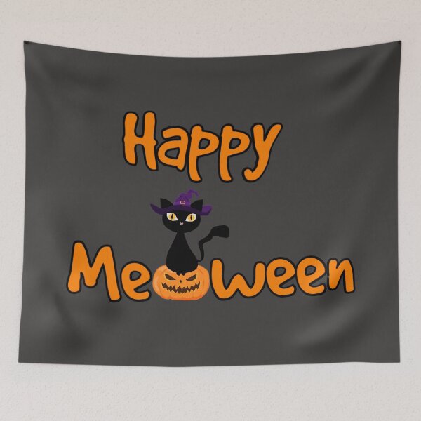 Item preview,  Happy Meoween 3 designed and sold by Nesro34.