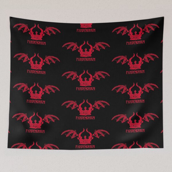 Item preview, Hellboy in Hell Pandemonium designed and sold by AnalogDesigns.