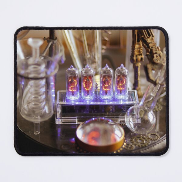 Item preview, Calendar nixie Steampunk distiller designed and sold by Cinzia Murgia.