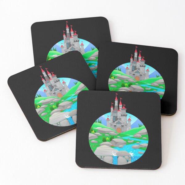 Item preview, Castle designed and sold by Paula Helit.