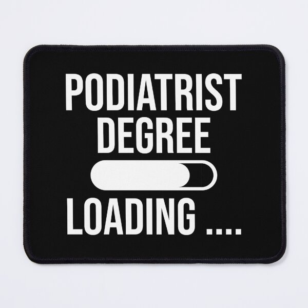 Item preview, Podiatrist Degree Loading : Funny Podiatrist T-shirt Coworker Gag Gift For Men And Women (Birthday, Halloween, Christmas & Thanksgiving Gifts Idea) designed and sold by Letaf.