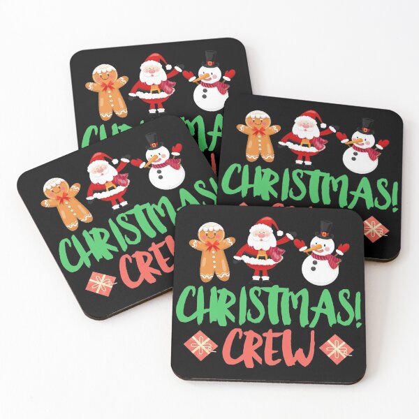 Item preview, Christmas Crew designed and sold by OfficeFortune.
