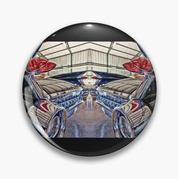Item preview, 59 Caddy Tail Mirror Image designed and sold by Warren Paul Harris.
