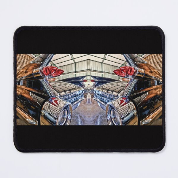 Item preview, 59 Caddy Tail Mirror Image designed and sold by Warren Paul Harris.