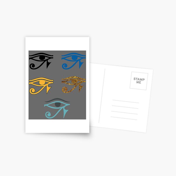 Aperçu de l'œuvre Oeil d'Horus créée et vendue par LEGACY10.