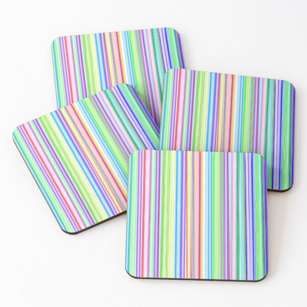 Item preview, Colorful Stripe Pattern designed and sold by Deborah Camp.