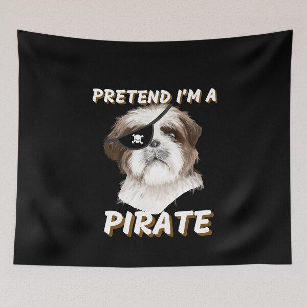 Item preview, Pretend Im A Pirate, Pretend Im a Dalmatian, Halloween, Pretend I'm A Pirate designed and sold by GionaSophia.