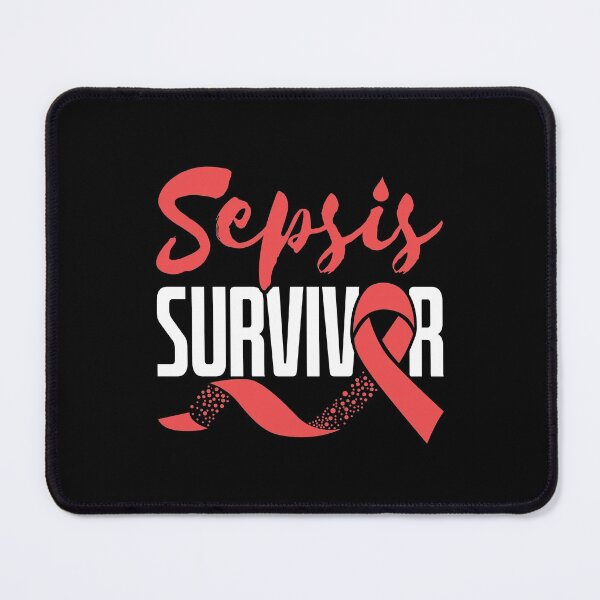 Item preview, Sepsis Survivor designed and sold by jaygo.