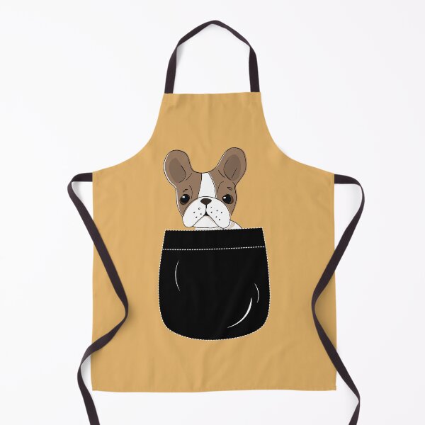 Item preview, Bulldog in a pocket - Dog in your pocket - Dog lovers designed and sold by Alice-Elgawi.