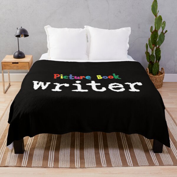 Item preview, Picture Book Writer - author inspiration designed and sold by LakehouseGal.