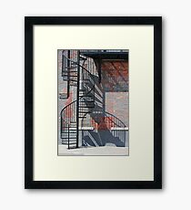 Sculptural Architecture 3 Framed Print