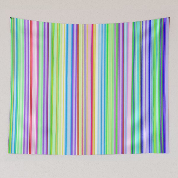 Item preview, Colorful Stripe Pattern designed and sold by Deborah Camp.