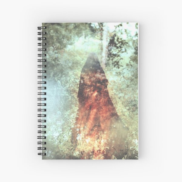 À l'Automne Approchant Spiral Notebook