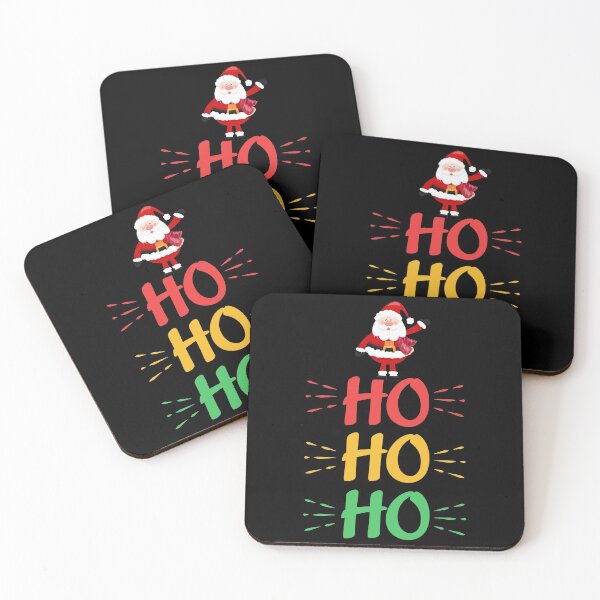 Artikelvorschau, Weihnachten Ho Ho Ho entworfen und verkauft von OfficeFortune.