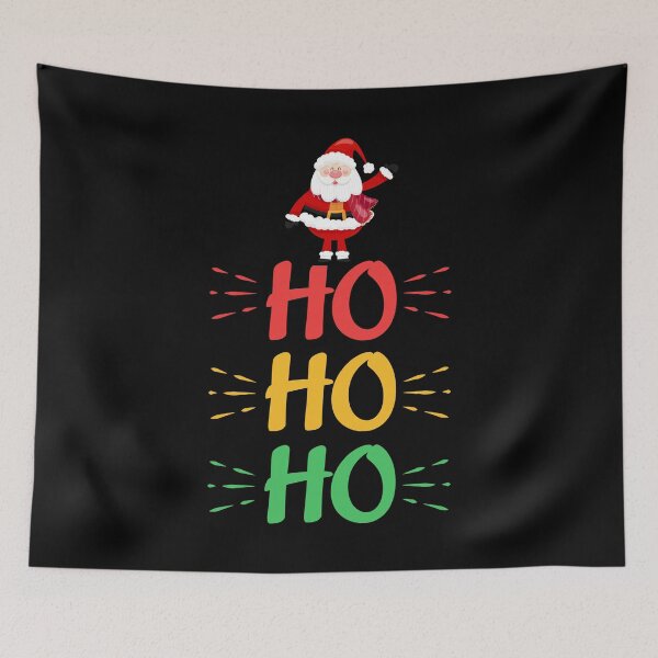 Artikelvorschau, Weihnachten Ho Ho Ho entworfen und verkauft von OfficeFortune.