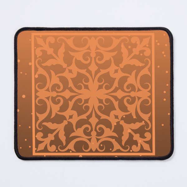 Item preview, Geometric Designs in Orange designed and sold by AdoptKM.