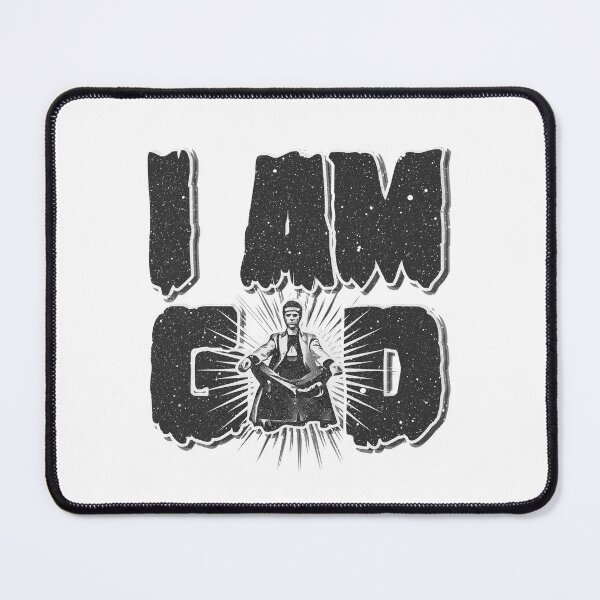 Item preview, I am God - David Haller designed and sold by The Cosmic Turtle.