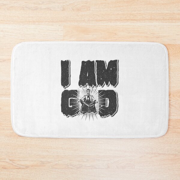 Item preview, I am God -  David Haller designed and sold by The Cosmic Turtle.