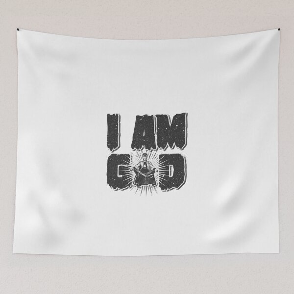 Item preview, I am God -  David Haller designed and sold by The Cosmic Turtle.