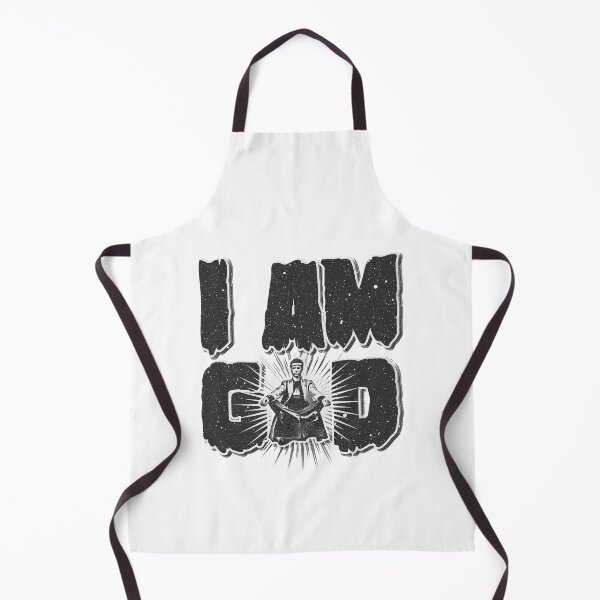 Item preview, I am God - David Haller designed and sold by The Cosmic Turtle.