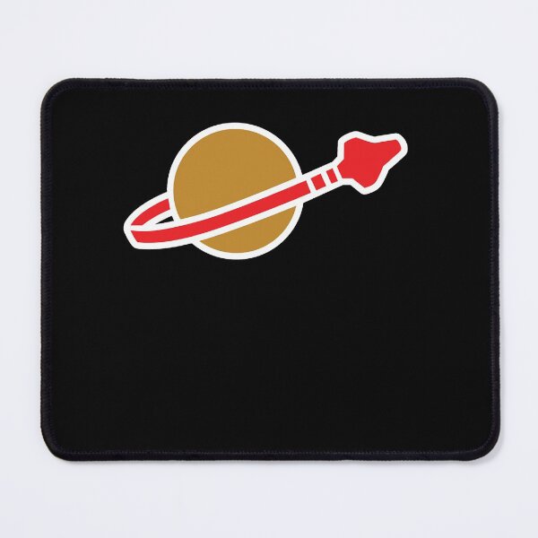 Classic Space Logo Mouse Pad