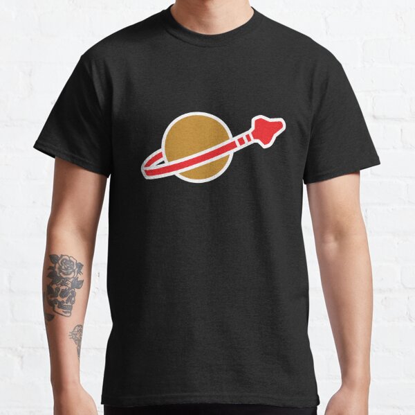 Klassisches Weltraum-Logo Classic T-Shirt