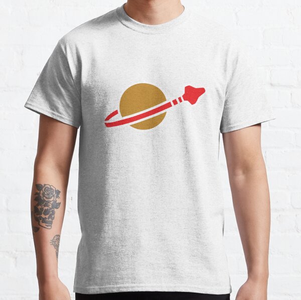 Logo de l'espace classique T-shirt classique