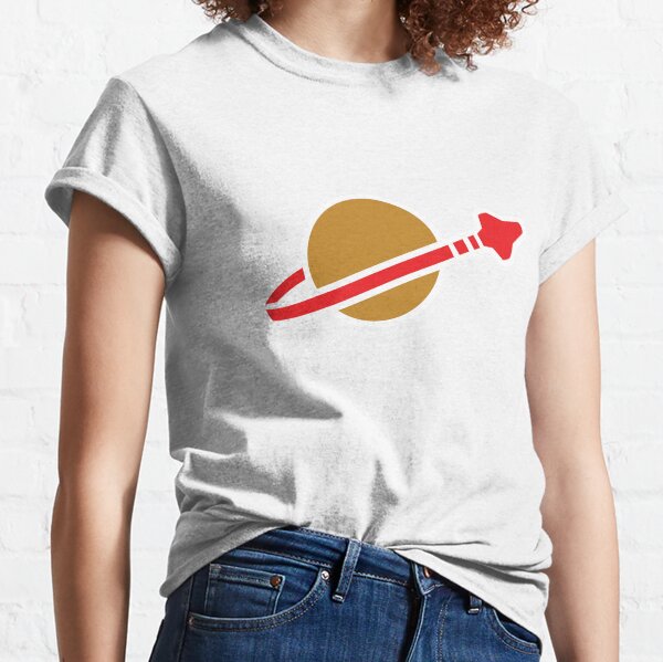 Logo de l'espace classique T-shirt classique