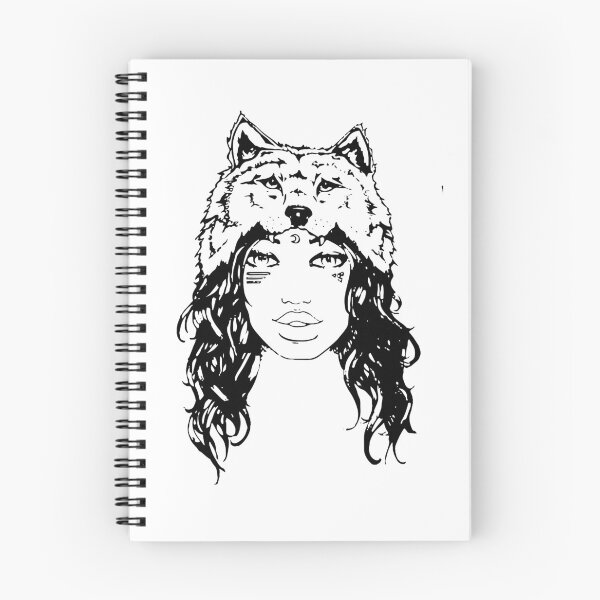 Item preview, Wolf Girl Original Artwork by @Shelbyyalexandra designed and sold by shelbyalexandra.