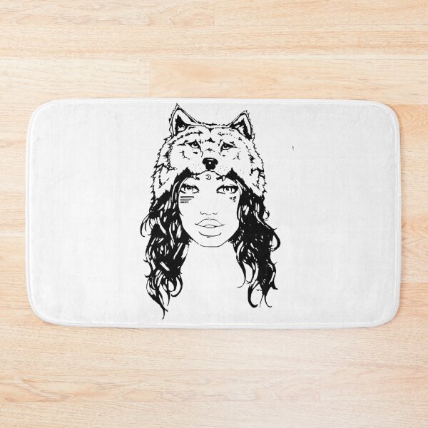 Item preview, Wolf Girl Original Artwork by @Shelbyyalexandra designed and sold by shelbyalexandra.