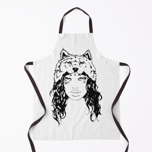 Item preview, Wolf Girl Original Artwork by @Shelbyyalexandra designed and sold by shelbyalexandra.