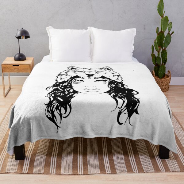 Item preview, Wolf Girl Original Artwork by @Shelbyyalexandra designed and sold by shelbyalexandra.