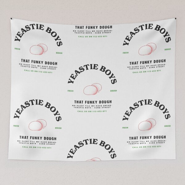 Item preview, Yeastie boys, pizza buns dinner baker designed and sold by Nikkokikko.