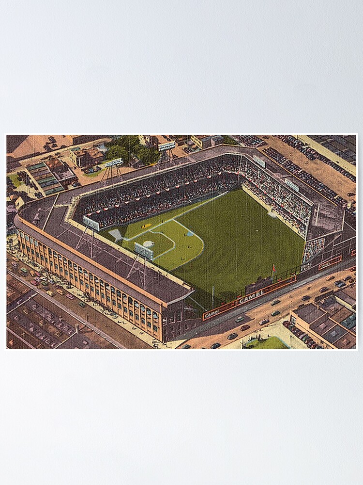 Ebbets Field, Brooklyn New York, Brooklyn Baseball Stadium, Old