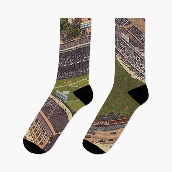 Item preview, Ebbets Field, Brooklyn New York, Brooklyn Baseball Stadium, Old Stadiums, Subway Series,  designed and sold by Nostrathomas66.