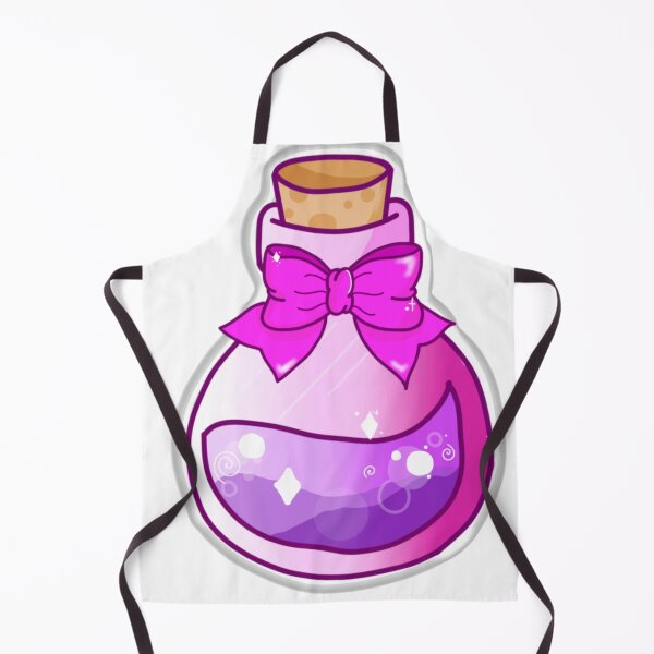 Item preview, magical drink in pink kawaii designed and sold by isabelladrawing.