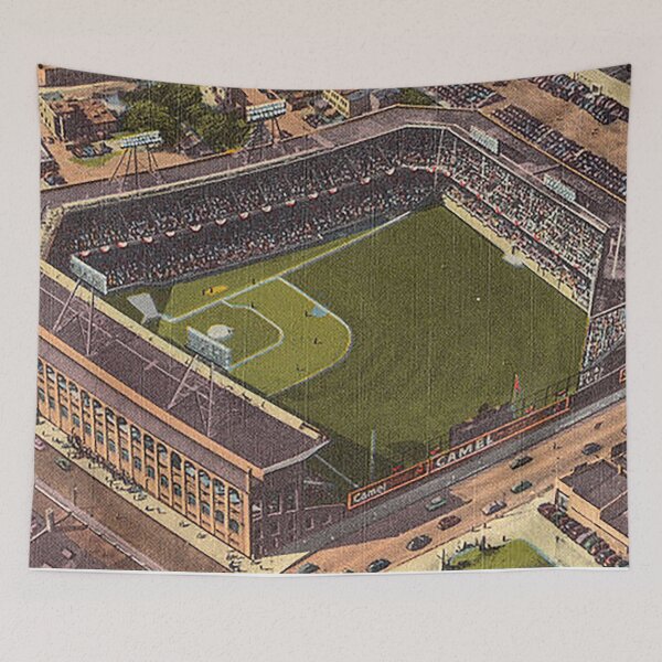 Item preview, Ebbets Field, Brooklyn New York, Brooklyn Baseball Stadium, Old Stadiums, Subway Series,  designed and sold by Nostrathomas66.