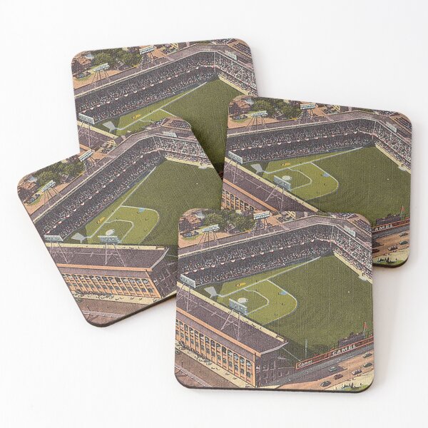 Item preview, Ebbets Field, Brooklyn New York, Brooklyn Baseball Stadium, Old Stadiums, Subway Series,  designed and sold by Nostrathomas66.