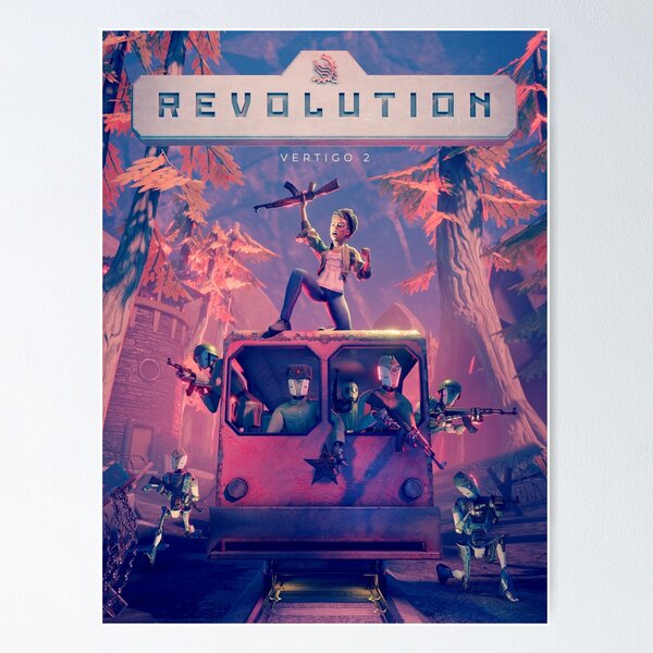 Item preview, Vertigo 2 Revolution designed and sold by Zulubo.
